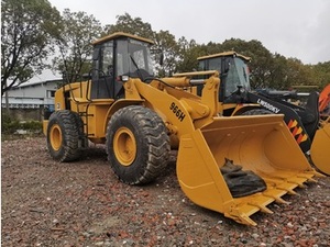 Machines de construction et de construction Cat 966H Chargeuse sur pneus - Product Image 3