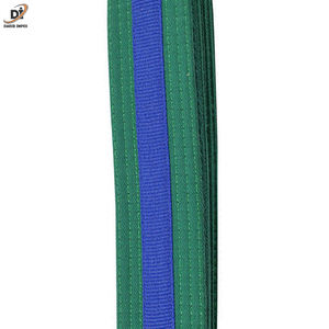 2024 nuevo diseño profesional BJJ cinturones Karate Gi de seda de alta calidad con tasa de fábrica gran oferta de verano para ropa de artes marciales - Product Image 3