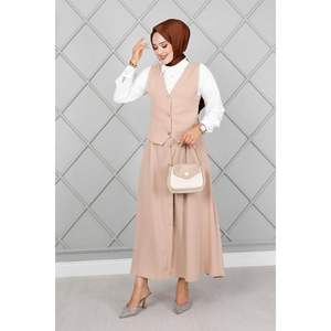 ชุดฮิญาบ3ชิ้นสีเบจ - Product Image 4