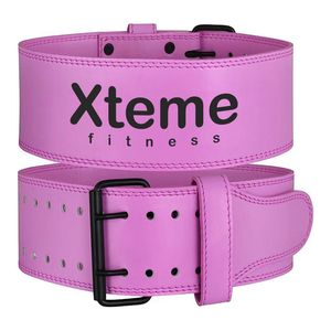 High Quality Wrist Support Custom Leather Breathable Lightweight Adjustable Weight Lifting Gym Fitness <b>Belt</b> - Product Image 4