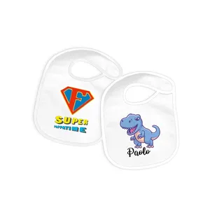 Bavaglino Personalizzato per Neonati, Asciugamano Promozionale Personalizzabile per Merchandising Unico - Product Image 1