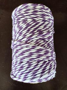 Ficelle de boulanger en coton multicolore sur mesure, idéale pour l'emballage de cadeaux et adaptée à la revente par les magasins de fournitures d'artisanat - Product Image 4