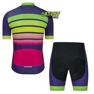 เสื้อปั่นจักรยานไซส์ใหญ่พิเศษ80ก. สำหรับฤดูร้อนออกแบบได้ตามที่ต้องการ - Product Image 4