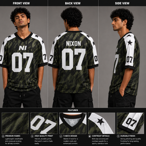 Conjunto de Camiseta y Pantalones Cortos de Fútbol de Alta Calidad, Uniforme Deportivo Transpirable, Ropa Deportiva de Fútbol de Secado Rápido, Uniforme Deportivo para Equipo de Fútbol - Product Image 3