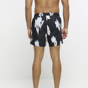 Short de planche de surf à impression numérique de bonne qualité avec poches Short de plage à séchage rapide de haute qualité - Product Image 4