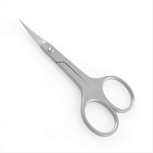 Sharp Curved Stainless Steel Nail <b>Scissors</b> for Cuticle Trimming Professional <b>Manicure</b> Pedicure Grooming Beauty - Product Image 3