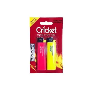 Großhandel Custom Original Cricket Feuerzeug Einweg