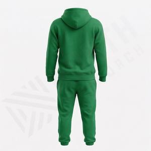 ชุดวอร์มผู้ชาย ดีไซน์เอวปรับได้ ปลายแขนและขาจั๊มพ์ ผ้าถักเนื้อยืด สวมใส่สบาย เหมาะสำหรับออกกำลังกายเบาๆ หรือใส่ลำลอง - Product Image 2