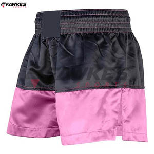 Pantalones Cortos de Muay Thai Sublimados, Ropa de Combate MMA, Pantalones Cortos de la Mejor Calidad para Hombre - Product Image 4