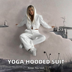 Women tracksuit Casual Stripe Zipper Long Sleeve Sport Tops Long Pants Set Casual Two Piece Women Outfits Tracksuit - Product Image 3