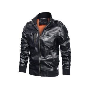 Veste de moto professionnelle haut de gamme pour homme, veste imperméable pour homme, fabriquée au Pakistan, en cuir véritable, vestes de moto pour homme - Product Image 2