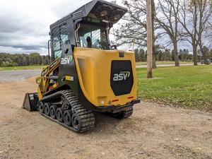 Livraison gratuite ASV RT-40 EPA CE approuvé Skid Steer Loader Eaton hydraulique cylindre noyau moteur pompe boîte de vitesses Gear Plc - Product Image 5