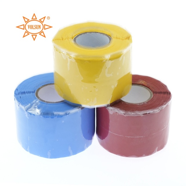 Self Fusing Wrap and Pipe Repair Silicone Tape for Automotive Electrical and Marine Silicone Tape