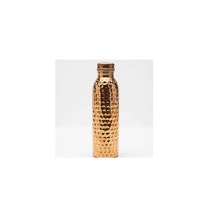 Diseño único de la más alta calidad para uso en el hogar y la Oficina Embalaje personalizado Botella de bebida directa de cobre puro Venta 100% Botella de cobre - Product Image 6