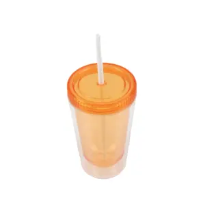 Drink Cup Water Cups Met Deksel En Stro Tumbler Plastic In Bulk Plastic Pioneer Thailand Fabrikant Kwaliteit Aangepaste