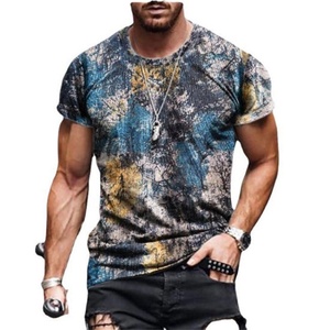 T-shirt à manches longues 100% coton biologique écologique à séchage rapide pour hommes, col montant de haute qualité, respirant, col rond - Product Image 2