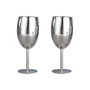 Stainless Steel Shiny Polished Wine <b>Glasses</b> for Hotel Restaurant Party Use Modern Luxury Handmade <b>Unbreakable</b> Dinnerware Set - Product Image 4