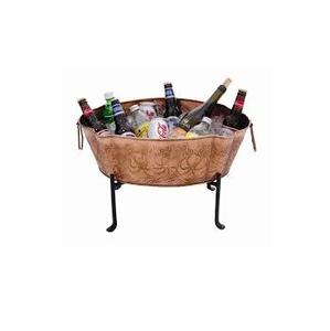 Trendy Zig Zag Edge Design Beer Tub Parfait pour servir des boissons froides à la maison Événements Fêtes et rassemblements d'Inde - Product Image 6