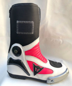 Zapatos de moto para montar carreras, impermeables, transpirables, de cuero para motocross - Product Image 6
