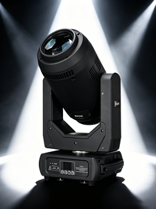 Hot Sale 350W RGBW CMY LED Moving Head Stage Light, Beam Spot Wash 3-in-1 With Zoom, Suitable For DJ Shows