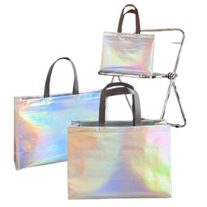 ถุงช้อปปิ้งผ้าไม่ทอลามิเนตแบบใช้ซ้ำได้วัสดุ PP กันความชื้นจาก Cenplas เวียดนาม - Product Image 1