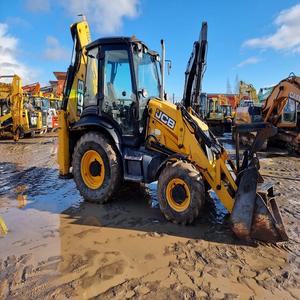 Retroexcavadora sobre orugas JCB 3CX 4WD de calidad superior con motor original Componentes básicos de PLC Motor de caja de cambios original Garantía - Product Image 4