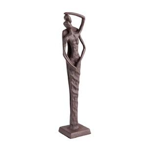 De magnifiques sculptures de couple en métal personnalisables élèvent les jardins, les patios et les intérieurs avec une élégance artistique. - Product Image 2