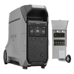 Estación de Energía Portátil EcoFlow DELTA Pro 3 de 120V y 240V con 8000W, Incluye 2 Paneles Solares y Batería Adicional OMT - Product Image 1