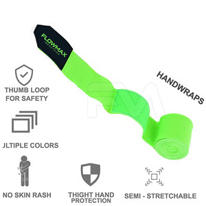 Envolturas de mano de boxeo ajustables de alto grado Seguridad deportiva Envolturas de mano de boxeo En stock Envolturas de mano de boxeo - Product Image 3