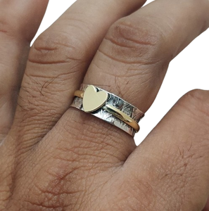 Girls Band <b>Ring</b> Jewelry Simple <b>Statement</b> <b>Ring</b> Girls Trendy <b>Silver</b> <b>Statement</b> <b>Ring</b> Handmade 925 <b>Silver</b> Best Quality <b>Ring</b> Gift for - Product Image 1