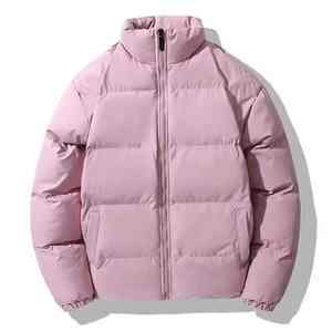 เสื้อพัฟเฟอร์หลากสี เสื้อแจ็คเก็ตฤดูหนาว เสื้อผ้าแนวสตรีท แฟชั่น น้ำหนักเบา วัสดุกันน้ำ เสื้อพัฟเฟอร์สำหรับผู้ชาย - Product Image 4