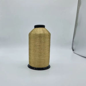 Hilo Metálico Premium SHREE VIDHATA JARI 110D para Fabricantes Textiles, Hilo de Bordar Brillante y Duradero 1020 para Prendas Étnicas - Product Image 1