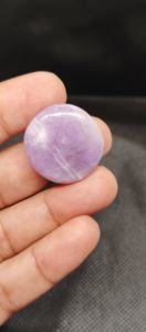 Cabujón de Lapidolita Azul de Alta Calidad, Piedra Preciosa Natural Pulida, Tamaños Variados para la Fabricación de Joyas, Piedras Preciosas Sueltas al por Mayor - Product Image 2