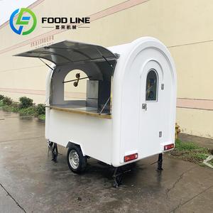 Tricycle électrique multifonctionnel, chariot <span class=keywords><strong>de</strong></span> nourriture, remorque <span class=keywords><strong>de</strong></span> restauration rapide, camion à café, <span class=keywords><strong>bar</strong></span> à bière, bonbons, chips - Product Image 3