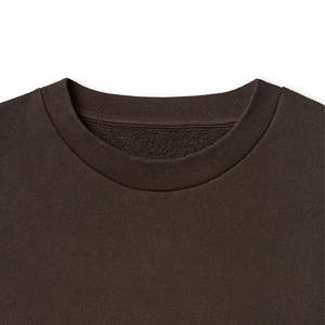 Sudadera Holgada de Cuello Redondo y Lana para Hombre, Jersey de Gran Tamaño con Cuello Redondo y Mezcla de Algodón - Product Image 3