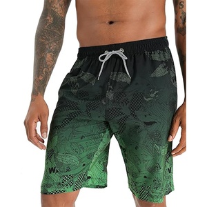 Venta al por mayor casual verano playa bolsillo pantalones cortos bordado logotipo de los hombres pantalones cortos Super Septiembre de alta calidad - Product Image 4