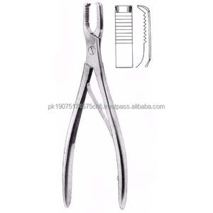 Forceps à Os Professionnels Approuvés CE ISO, Instrument Chirurgical Réutilisable et Durable, Étiquette Privée OEM Disponible - Product Image 4