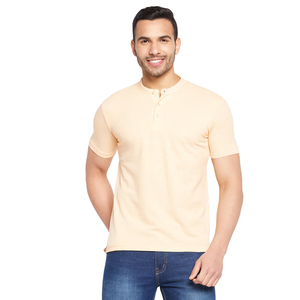 Nouveau T-shirt à col rond pour hommes coupe régulière personnalisation 100% coton doux et confortable respirant T-shirts pour hommes - Product Image 1