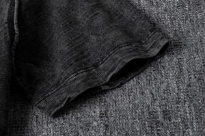 Camisetas de Moda 2026, Estilo Vintage, Lavadas, Personalizadas, ODM, Cuello Alto, 120GSM, Tallas Grandes - Product Image 3