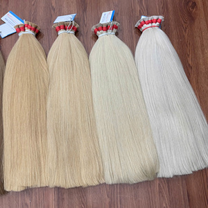 Extensiones de cabello natural de un solo donante 100 por ciento de cabello virgen - Product Image 4