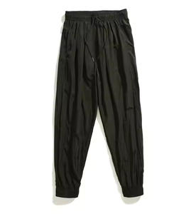 <b>Men</b> Lightweight Nylon <b>Pants</b> Quick Dry Joggers Sweatpants Running Workout Trousers Quick Dry Fitness Full Winkle <b>Pants</b> - Product Image 5