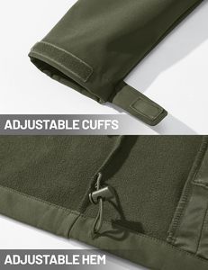 OEM <b>Mens</b> Custom Hot Selling Winter Waterproof Breathable Windproof <b>Men</b> Softshell <b>Jacket</b> Made in Pakistan - Product Image 6