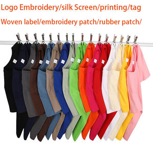 ODM 100% coton toile hommes T-shirt impression personnalisée sans manches formel - Product Image 6