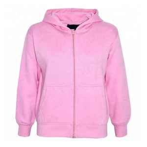 Venta al por mayor al aire libre con capucha mujeres chándal Jogging chándal invierno Spandex para mujeres deportes entrenamiento liso algodón transpirable - Product Image 3