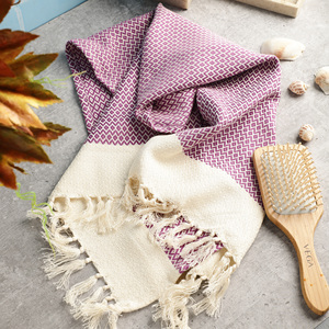 100% Cotton Pistimal Golf Hand Napkin <b>Quick</b>-<b>Dry</b> Eco-Friendly Woven Square Sports <b>Towel</b> Adults Children Home Hotel Lavender Logo - Product Image 1