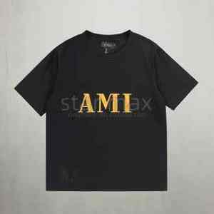 เสื้อยืดผู้ชายสีทึบแขนสั้นเปิดปิดออกแบบโลโก้ใหม่ฤดูใบไม้ผลิ - Product Image 3