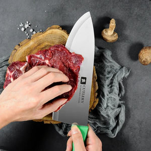 Cuchillo de Carnicero de Acero Inoxidable 5cr15mov en Oferta, Juego de Cuchillos de Cocina para Chef, Cuchillo de Carnicero Afilado con Mango de Plástico - Product Image 3