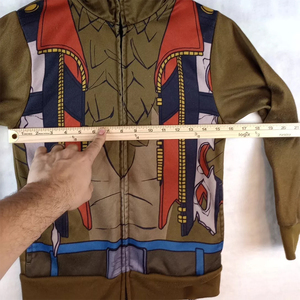 Confortable hommes à capuche Slim Fit pleine fermeture éclair à manches longues adulte hommes à capuche tenue décontracté sweat avec taille personnalisée - Product Image 4