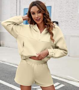 Ensemble de shorts Survêtements à la mode pour un style de vie actif - Product Image 2