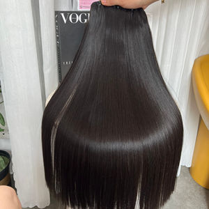 ผมตรงธรรมชาติแบบมัด 100% ผมเวียดนามแท้ไม่ผ่านกระบวนการ ราคาขายส่ง - Product Image 1